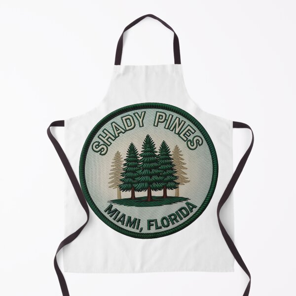 Item preview, Shady Pines, Miami Florida Patch - The Golden Girls TV Show designed and sold by TirConnaill.