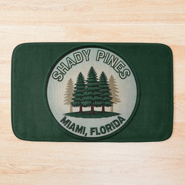 Item preview, Shady Pines, Miami Florida Patch - The Golden Girls TV Show designed and sold by TirConnaill.
