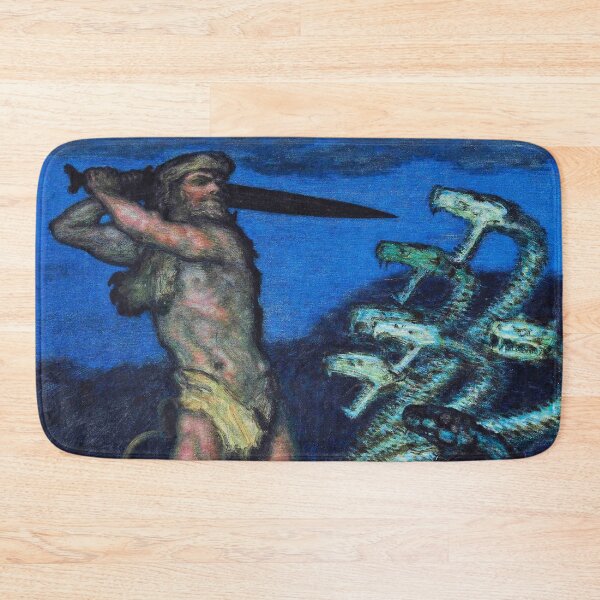 Item preview, Hercules and the Hydra - Franz von Stuck  designed and sold by Vintage Designs +.