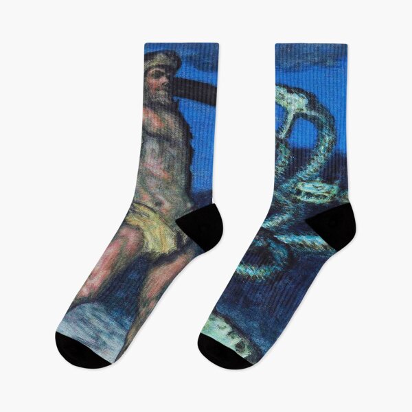 Item preview, Hercules and the Hydra - Franz von Stuck  designed and sold by Vintage Designs +.