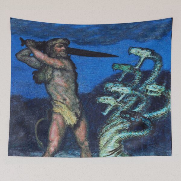 Item preview, Hercules and the Hydra - Franz von Stuck  designed and sold by Vintage Designs +.