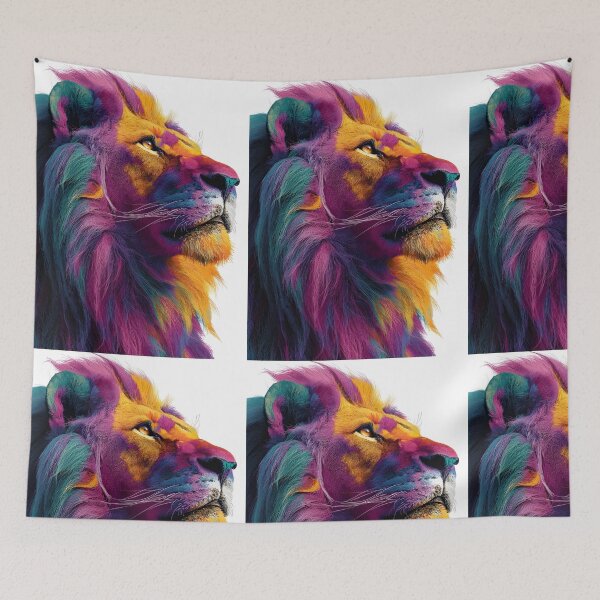 Item preview, Lion designed and sold by The JustKris.