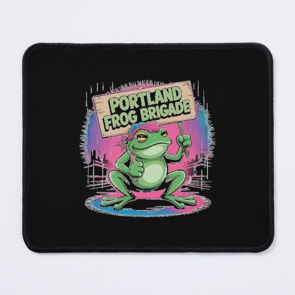 Item preview, Portland Frog Brigade designed and sold by Avenius Graphics.