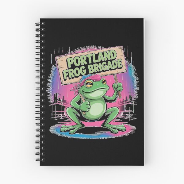 Item preview, Portland Frog Brigade designed and sold by Avenius Graphics.