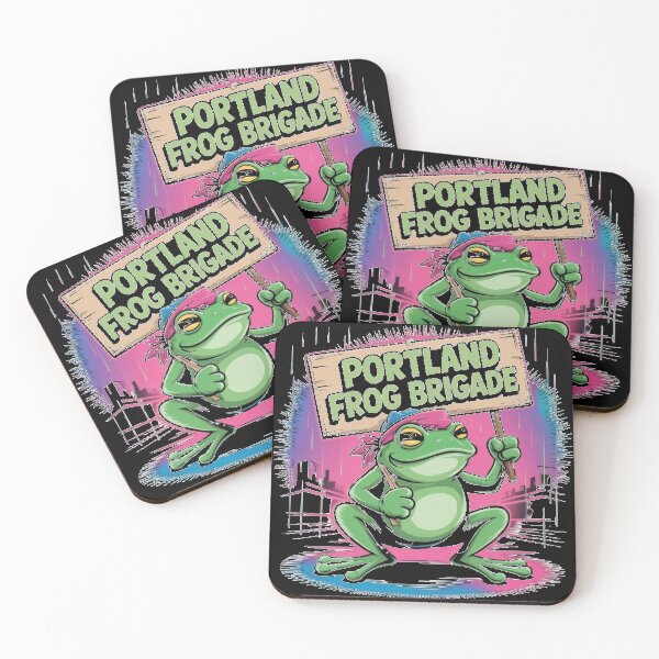 Item preview, Portland Frog Brigade designed and sold by Avenius Graphics.