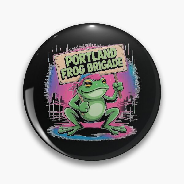 Item preview, Portland Frog Brigade designed and sold by Avenius Graphics.