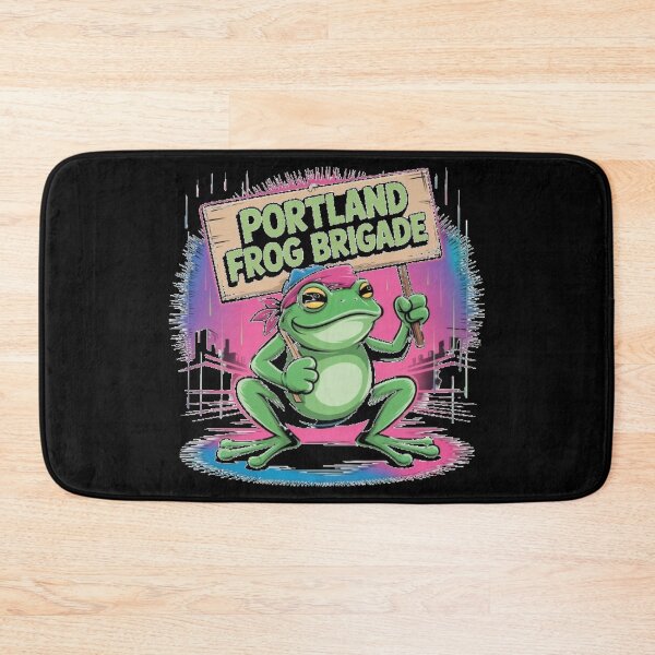 Item preview, Portland Frog Brigade designed and sold by Avenius Graphics.