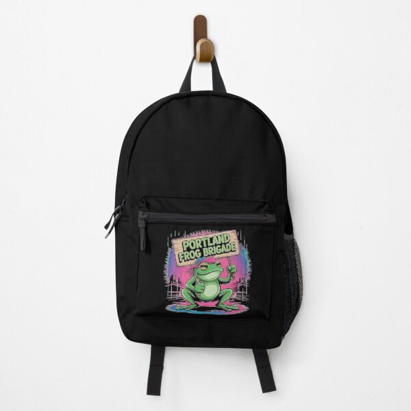 Item preview, Portland Frog Brigade designed and sold by Avenius Graphics.