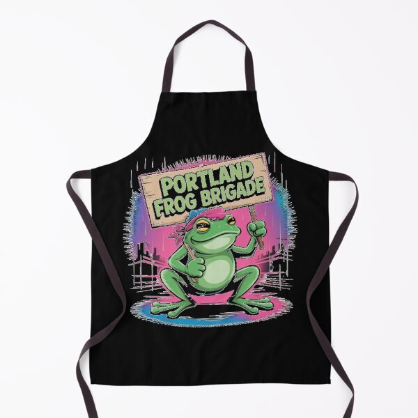 Item preview, Portland Frog Brigade designed and sold by Avenius Graphics.