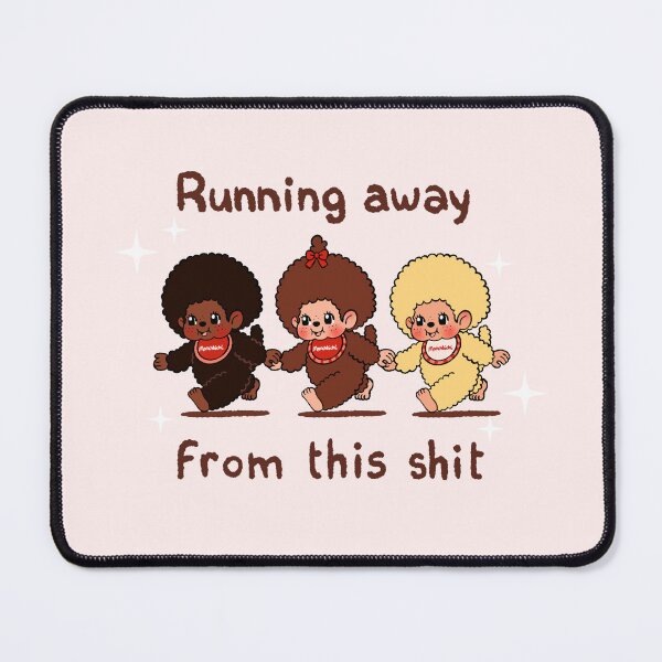 Item preview, Running away from this sh*t designed and sold by Youcancallmepol.
