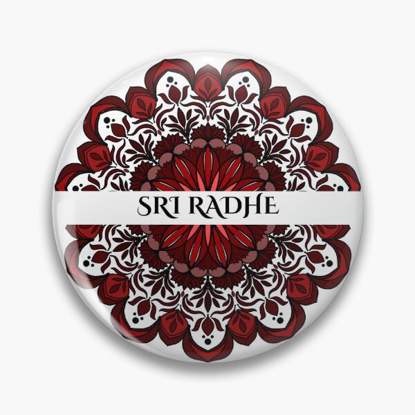Item preview, Vrindavan Sri Radhe Krishna - Sri radha - Hare Krishna India designed and sold by stayartsy07.