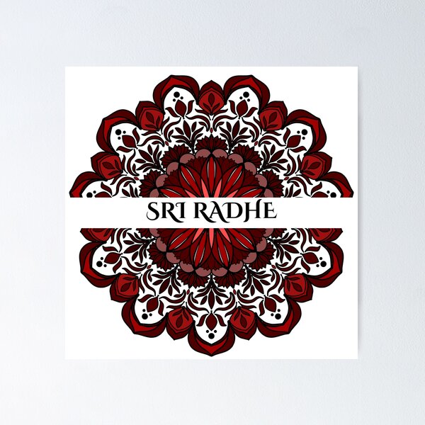 Item preview, Vrindavan Sri Radhe Krishna - Sri radha - Hare Krishna India designed and sold by stayartsy07.