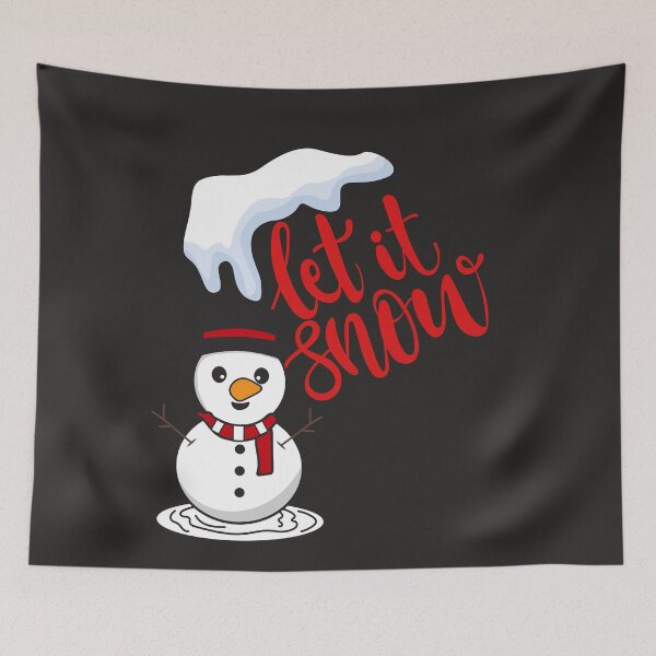 Item preview, Let It Snow Tshirts  designed and sold by Shevonda Thomas.