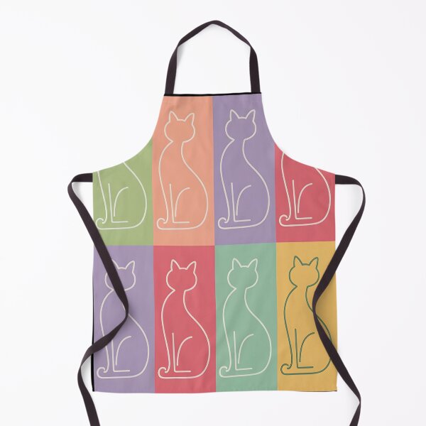 Item preview, CatCAT Pattern – Repeating Cat Silhouettes designed and sold by 404wearpl.