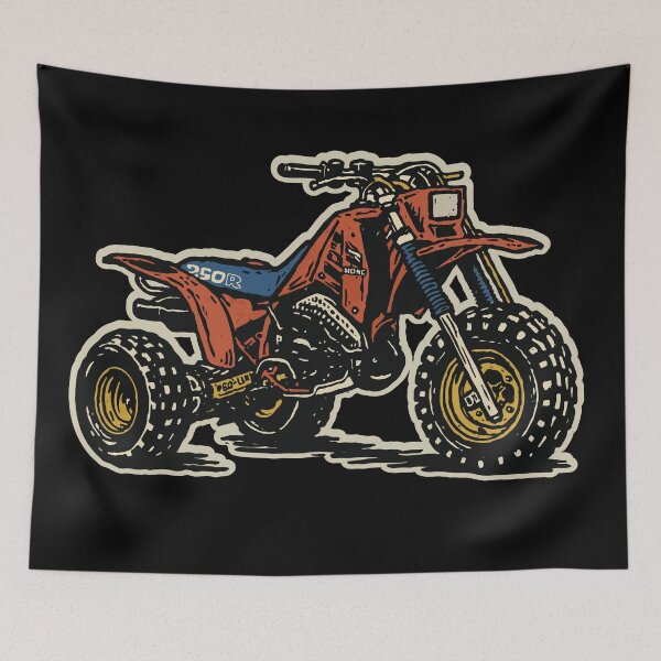 Item preview, 1985 ATC 250R designed and sold by Adorable Badass.