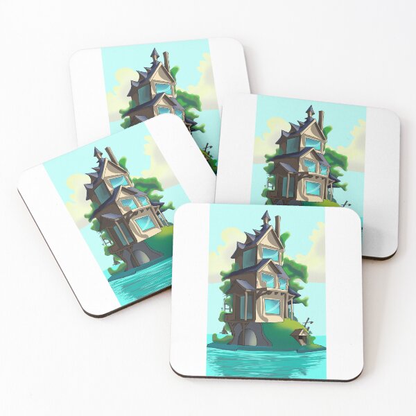Item preview, Isolated refuge designed and sold by Soft Armour Studio.