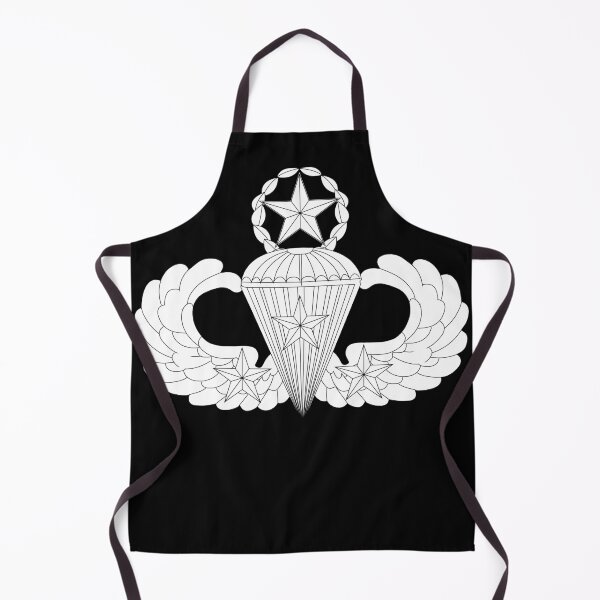 Item preview, Badge - Army - Parachutist - Master - 3 Combat Star - LA X 300 designed and sold by Military Insignia Products.