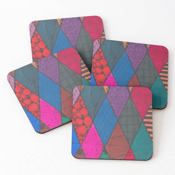 Item preview, Parallelogram Mosaic designed and sold by Chaos and Chlorophyll.