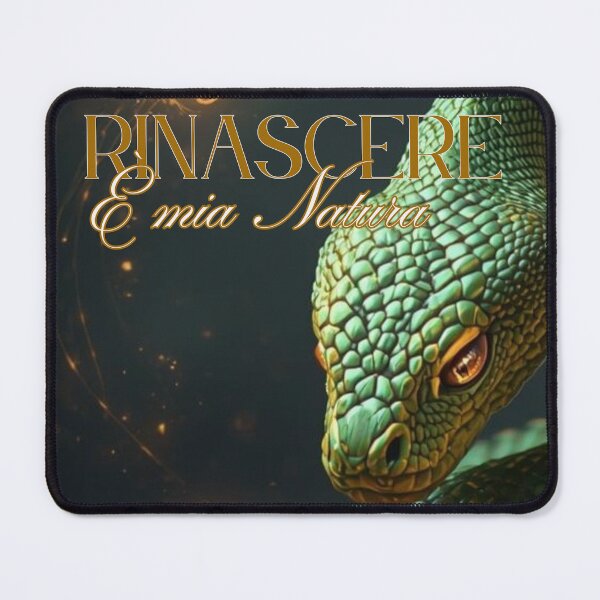Item preview, Serpente Totem – La mia natura è Rinascere | Simbolo di Trasformazione e Forza Interiore designed and sold by Mvolo.
