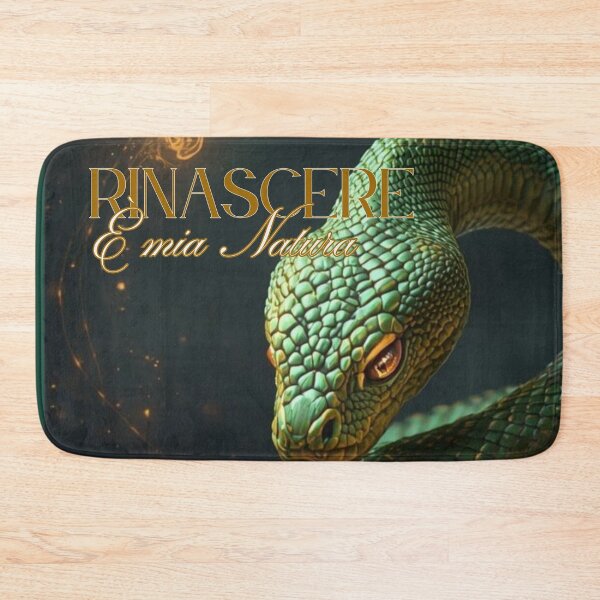 Item preview, Serpente Totem – La mia natura è Rinascere | Simbolo di Trasformazione e Forza Interiore designed and sold by Mvolo.