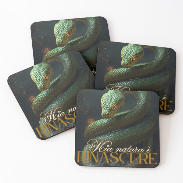 Item preview, Serpente Totem – La mia natura è Rinascere | Simbolo di Trasformazione e Forza Interiore designed and sold by Mvolo.