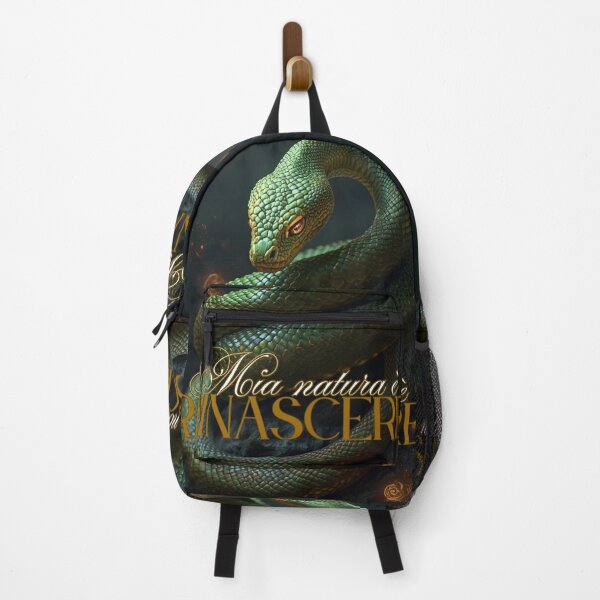 Item preview, Serpente Totem – La mia natura è Rinascere | Simbolo di Trasformazione e Forza Interiore designed and sold by Mvolo.