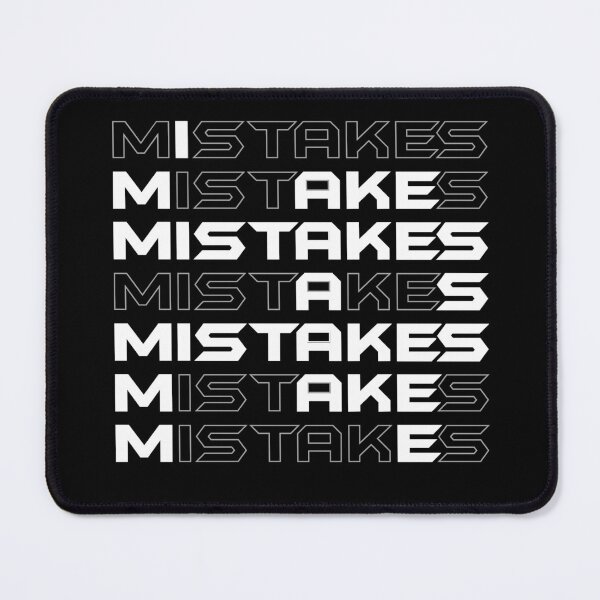 Item preview, Mistakes designed and sold by DeMineArts.