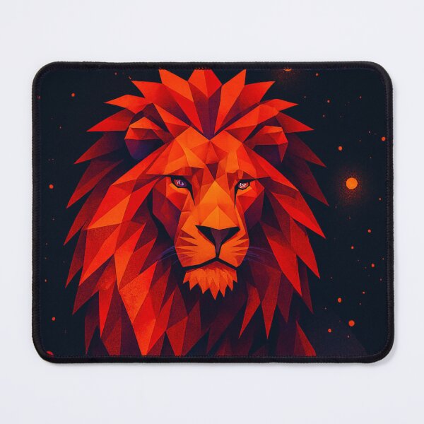 Item preview, Full Body Lion composed of prismatic shards. designed and sold by ArtyApe.