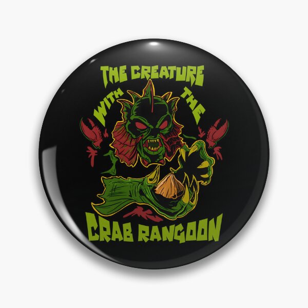 Item preview, Creature With The Crab Rangoon designed and sold by LindaReynolds.