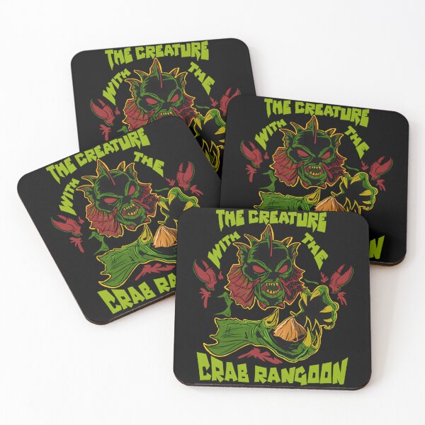 Item preview, Creature With The Crab Rangoon designed and sold by LindaReynolds.