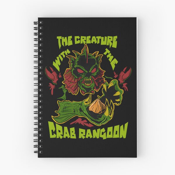 Item preview, Creature With The Crab Rangoon designed and sold by LindaReynolds.