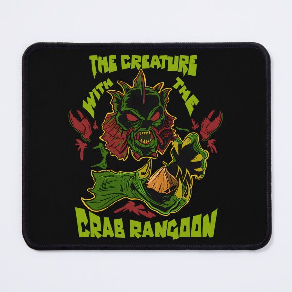 Item preview, Creature With The Crab Rangoon designed and sold by LindaReynolds.