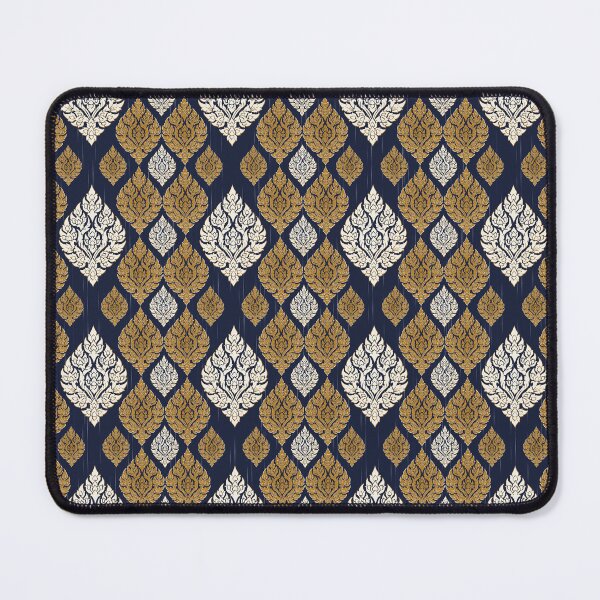 Item preview, Thai vintage style ikat background. designed and sold by Dechaphopearsri.