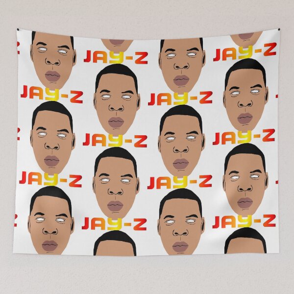 Item preview, Jay-Z illustration designed and sold by ZooStateofMind.