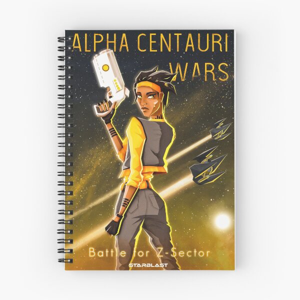 Item preview, Alpha Centauri Wars - Battle for Z-Sector designed and sold by neuronality.