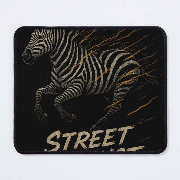 Item preview, Street Instinct Zebra Motion Graphic designed and sold by SavannaStrikes.