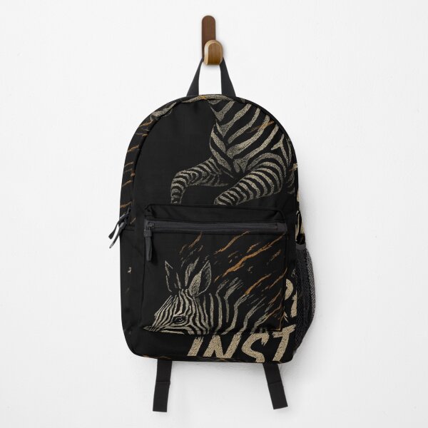 Item preview, Street Instinct Zebra Motion Graphic designed and sold by SavannaStrikes.