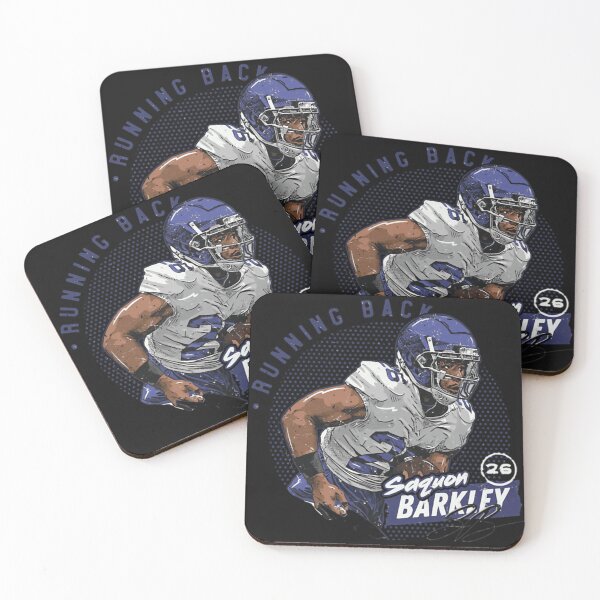 Item preview, Running Back Player Action Portrait designed and sold by GloriaLRojas.