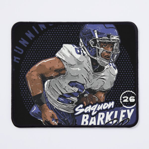 Item preview, Running Back Player Action Portrait designed and sold by GloriaLRojas.