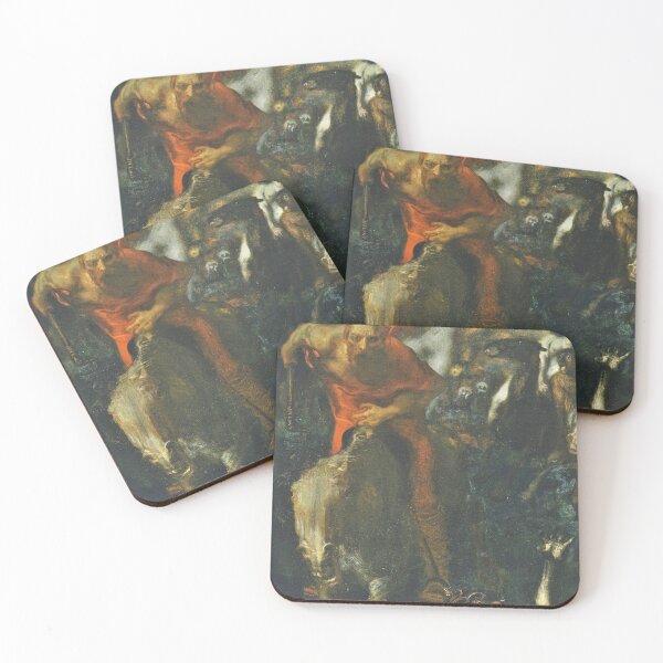Item preview,  Wild Hunt (Wilde Jagd) - Franz von Stuck designed and sold by Vintage Designs +.