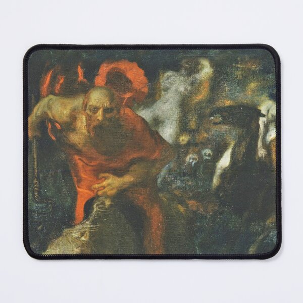 Item preview,  Wild Hunt (Wilde Jagd) - Franz von Stuck designed and sold by Vintage Designs +.