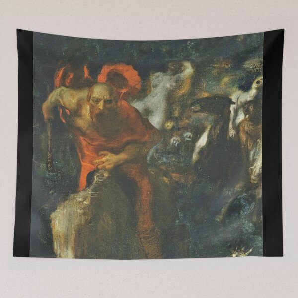Item preview,  Wild Hunt (Wilde Jagd) - Franz von Stuck designed and sold by Vintage Designs +.