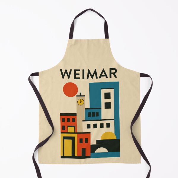 Item preview, Weimar Travel Poster designed and sold by rogue-design.