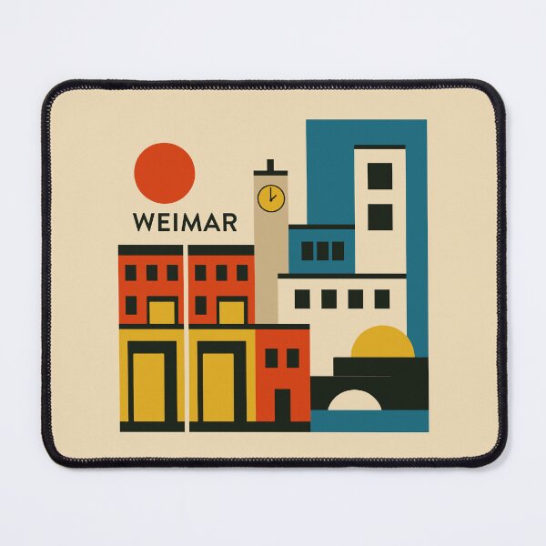 Item preview, Weimar Travel Poster designed and sold by rogue-design.
