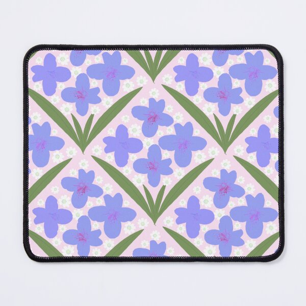 Artikelvorschau, Lavendel, Kleingarten, Geometrie, Seamless, Blumenmuster entworfen und verkauft von MNX.