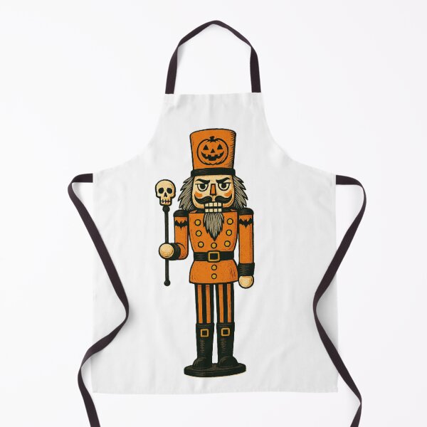 Item preview, Halloween nutcracker designed and sold by AutumnHuman.