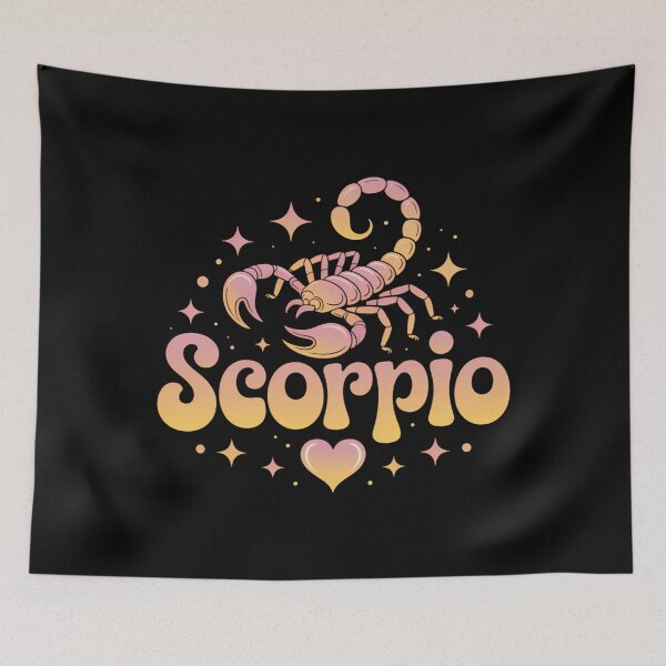 Item preview, Scorpio Zodiac Horoscope Astrology designed and sold by savrmiller.