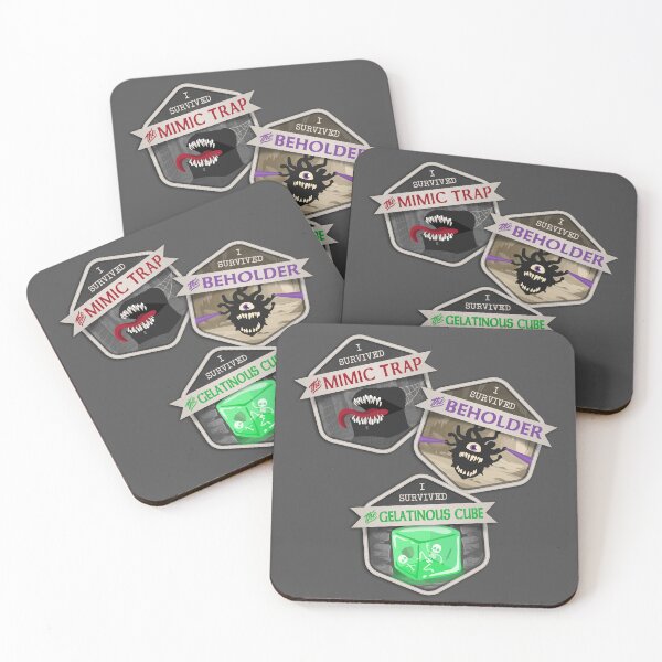Item preview, I Survived Merit Badge - RPG Series designed and sold by ninthstreet.