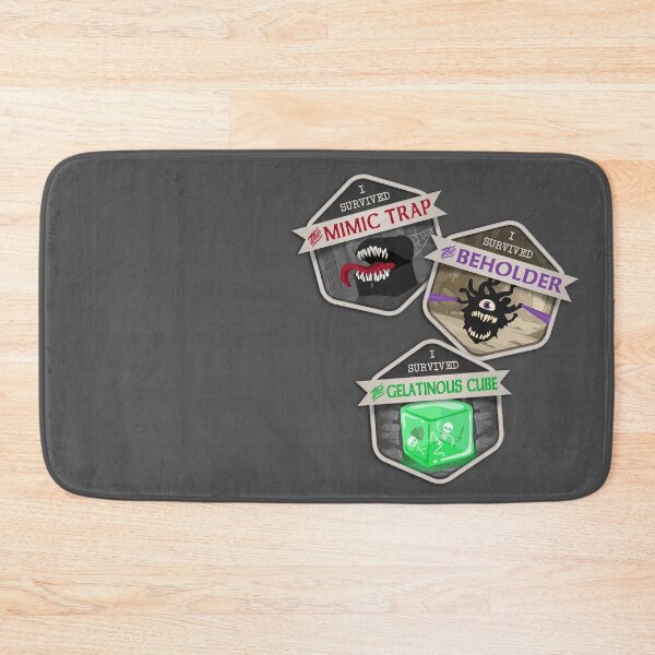 Item preview, I Survived Merit Badge - RPG Series designed and sold by ninthstreet.