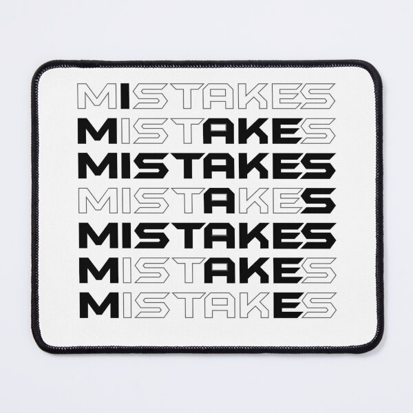 Item preview, Mistakes designed and sold by DeMineArts.